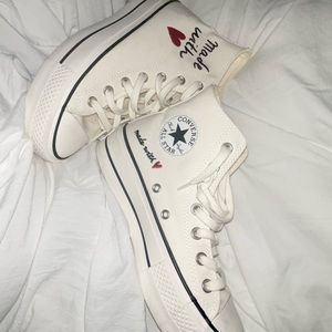 Made with love converse Platform